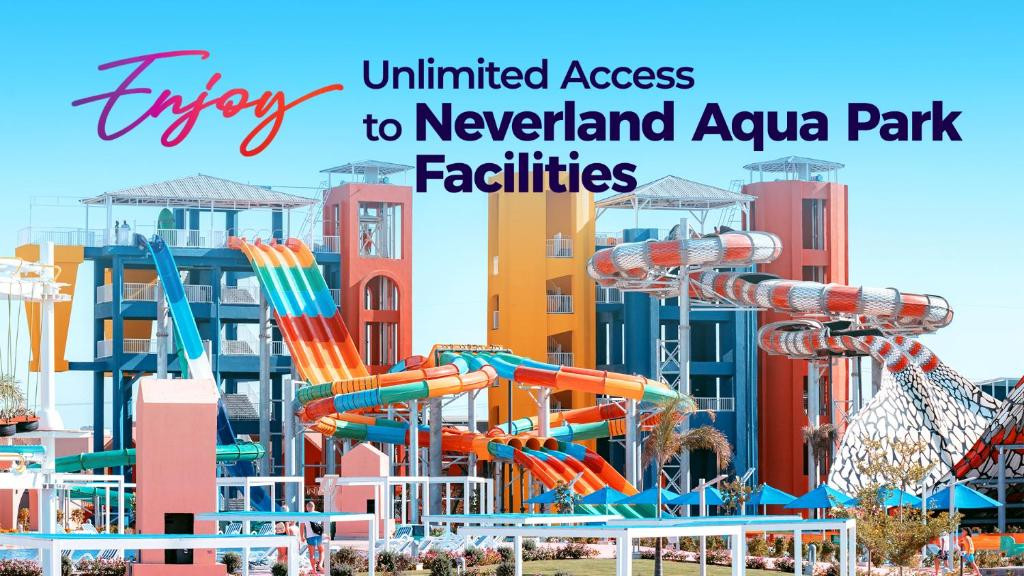 Pickalbatros Alf Leila Wa Leila Resort Neverland Hurghada 4* миниатюра 3