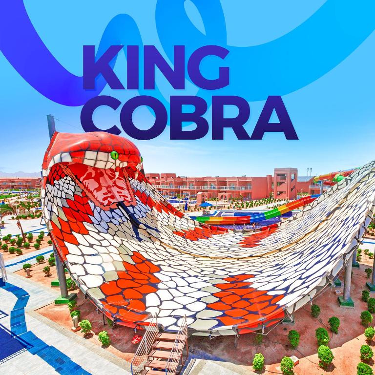 Pickalbatros Alf Leila Wa Leila Resort Neverland Hurghada 4* миниатюра 4