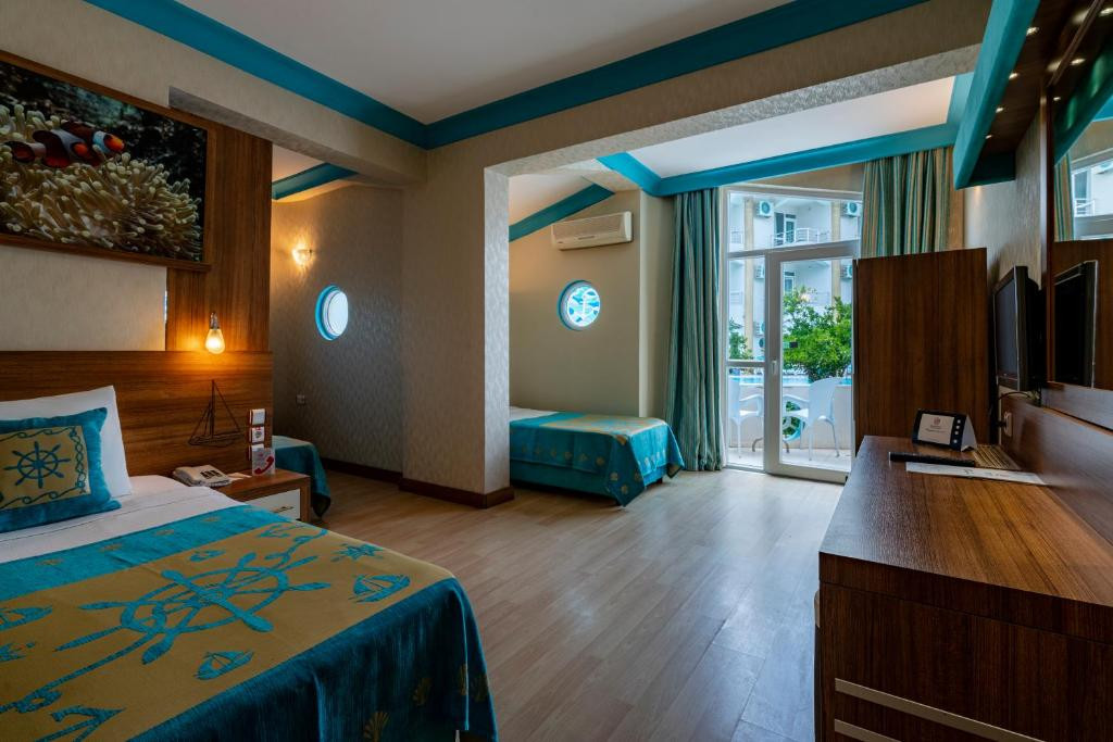 Miarosa Kemer Beach (Ex. Daima Resort) 5* миниатюра 6