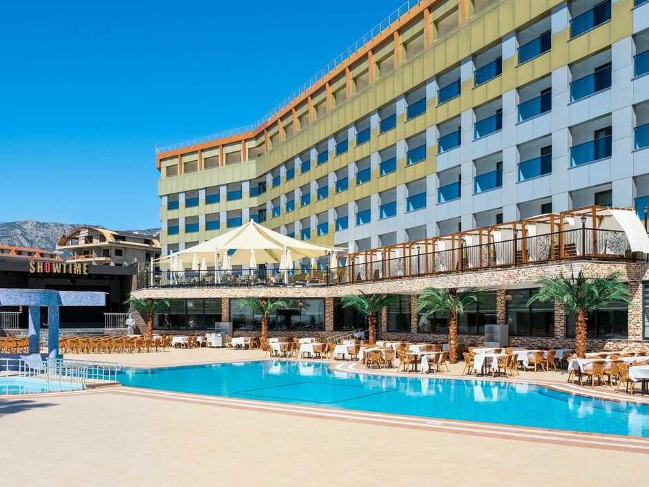 Kirbiyik Resort Hotel (Ex. Dinler Hotel) 5*