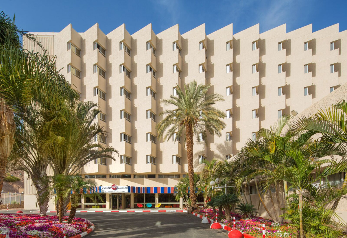 Prima Music Eilat 4*