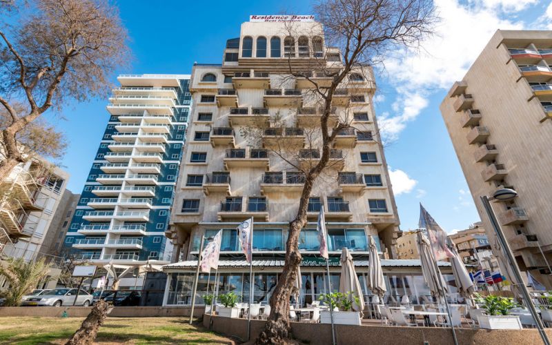 Residence Beach Netanya 3*