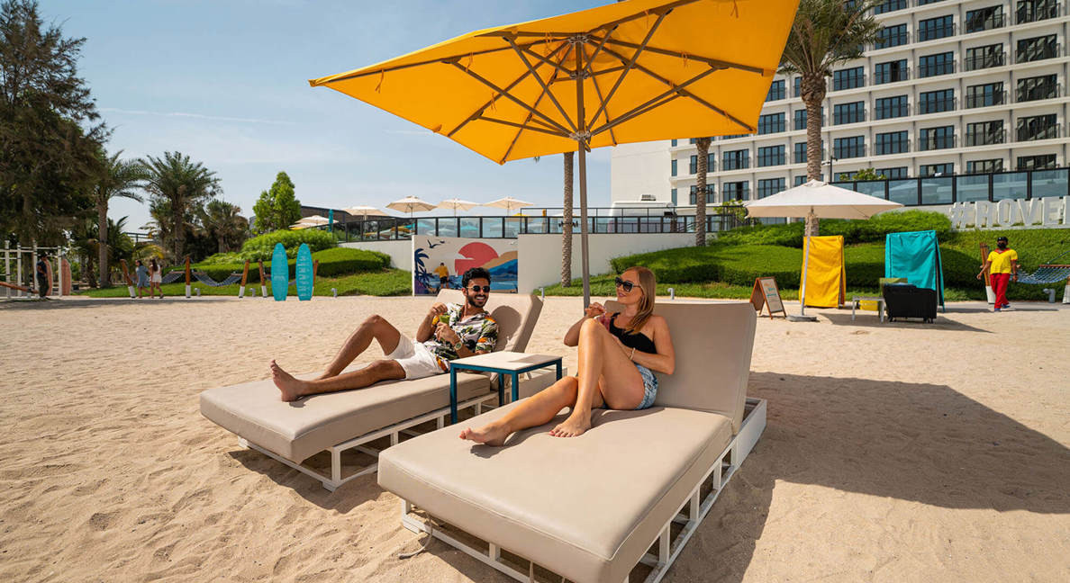 Rove Al Marjan Island 3* миниатюра 3