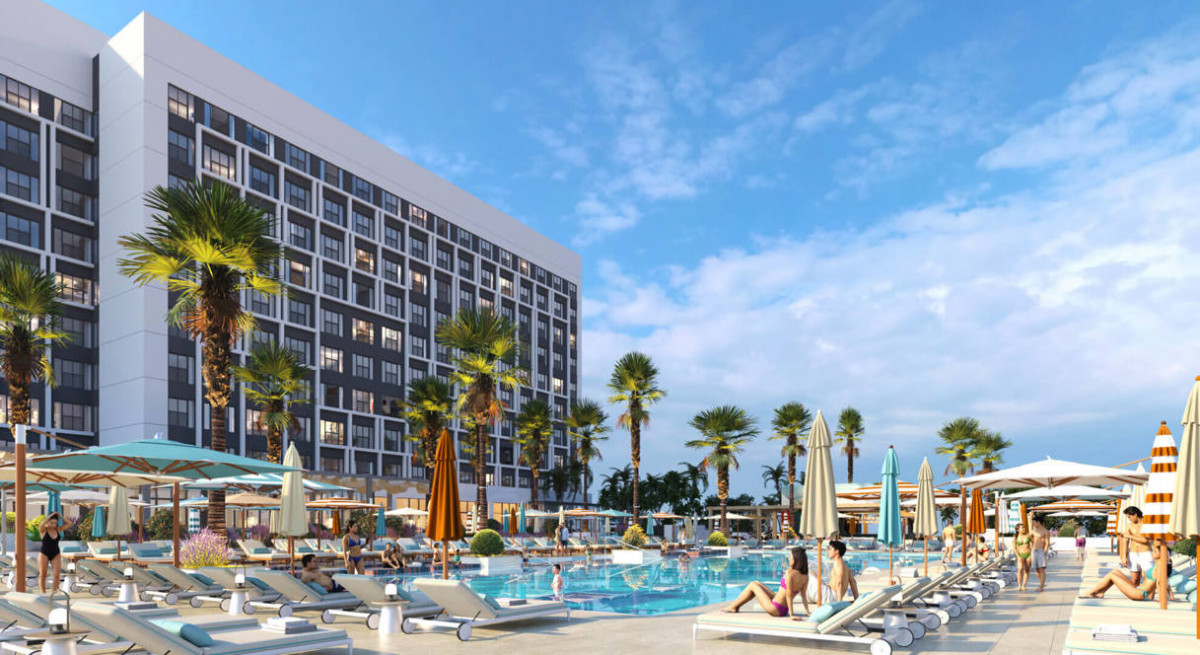 Rove Al Marjan Island 3* миниатюра 4