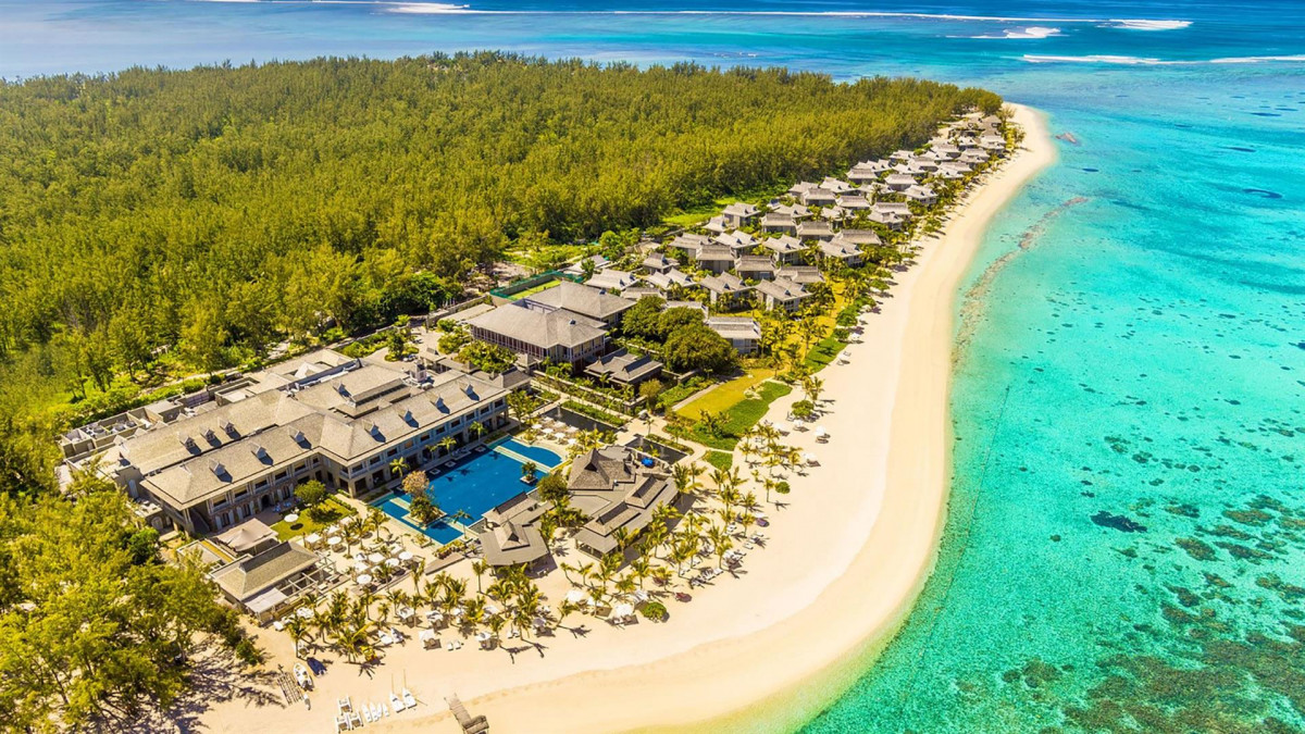 The St. Regis Le Morne Resort Mauritius (Ex. Jw Marriott Mauritius Resort) 5*