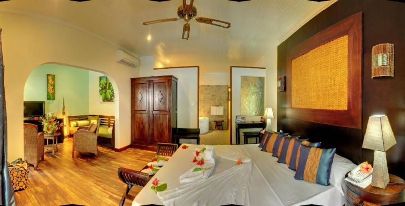 Le Relax Beach Resort Praslin 3* миниатюра 5