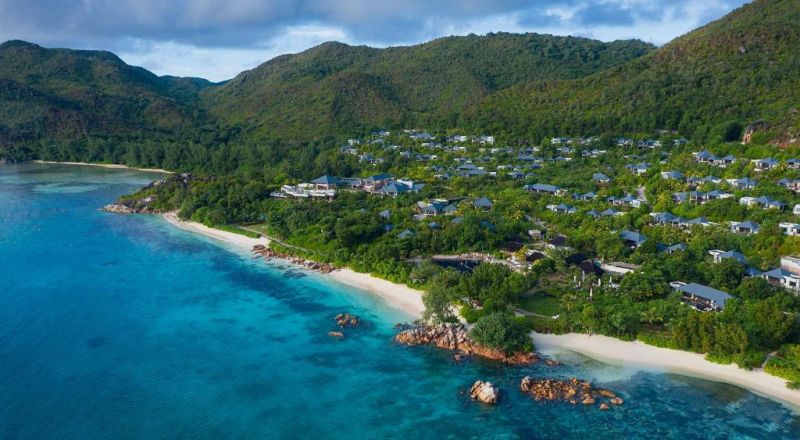 Raffles Seychelles 5* миниатюра 2