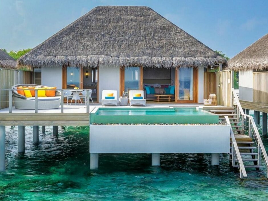 Dusit Thani Maldives 5* миниатюра 2