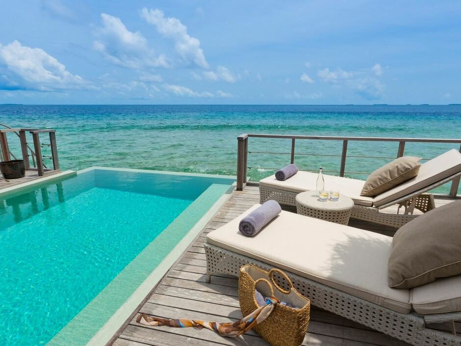 Dusit Thani Maldives 5* миниатюра 4