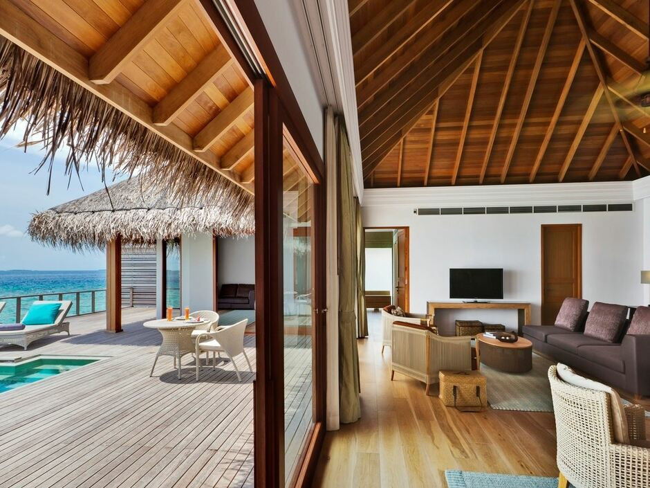 Dusit Thani Maldives 5* миниатюра 6