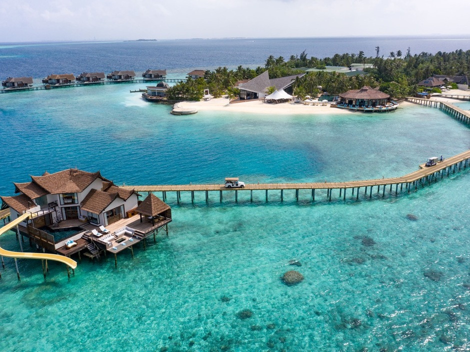 Ozen Reserve Bolifushi (Ex. Jumeirah Vittaveli) 5* миниатюра 2