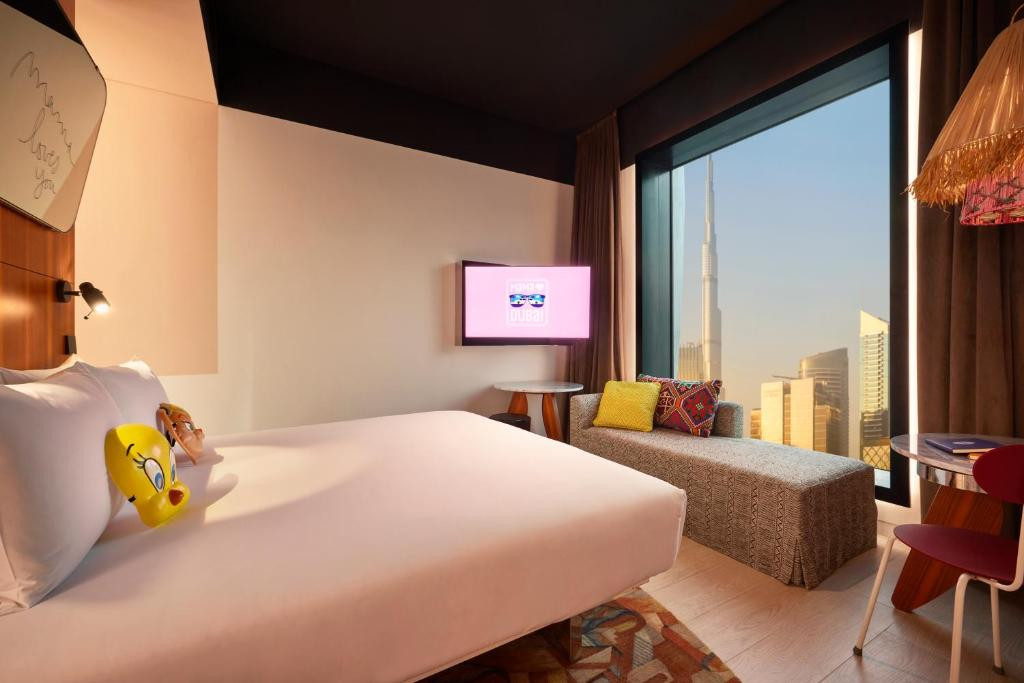 Mama Shelter Dubai 4* миниатюра 6