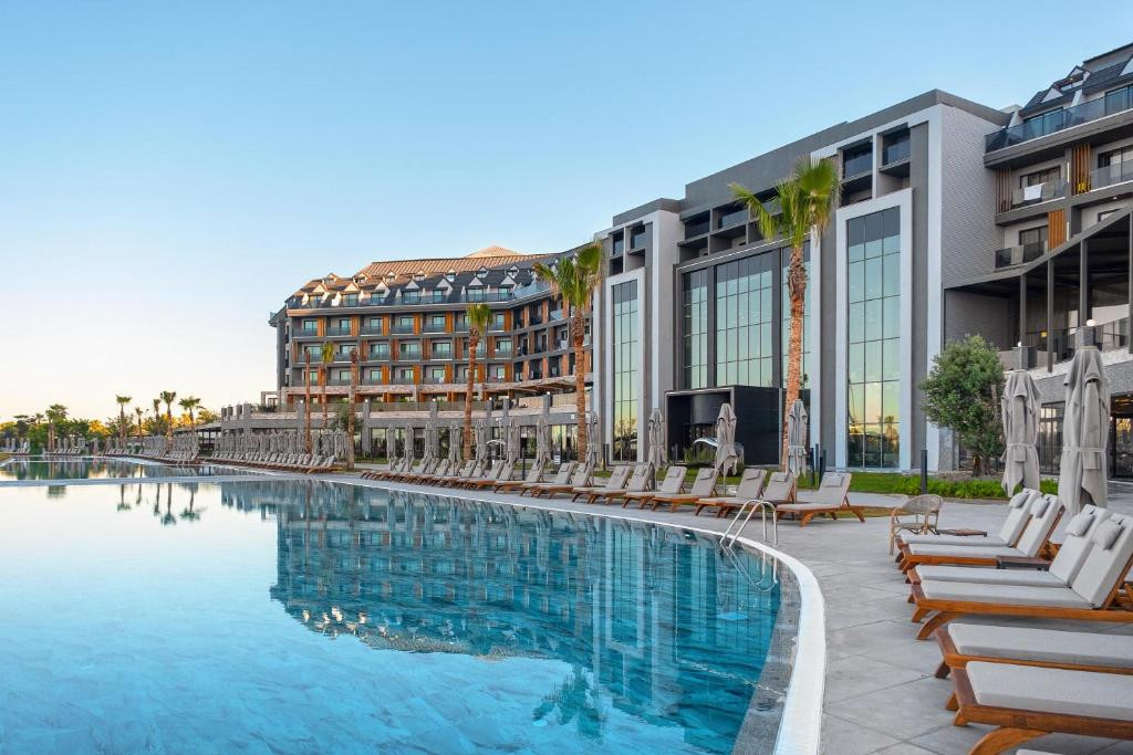 Lago Hotel (Ex. Azura Deluxe Sorgun) 5* миниатюра 2