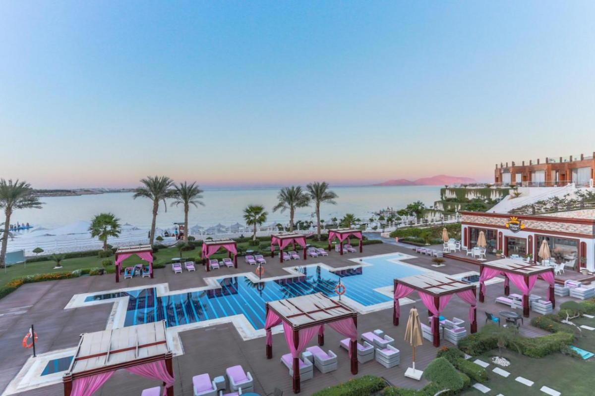 Posh Club Sunrise Arabian Beach Resort 5* миниатюра 2