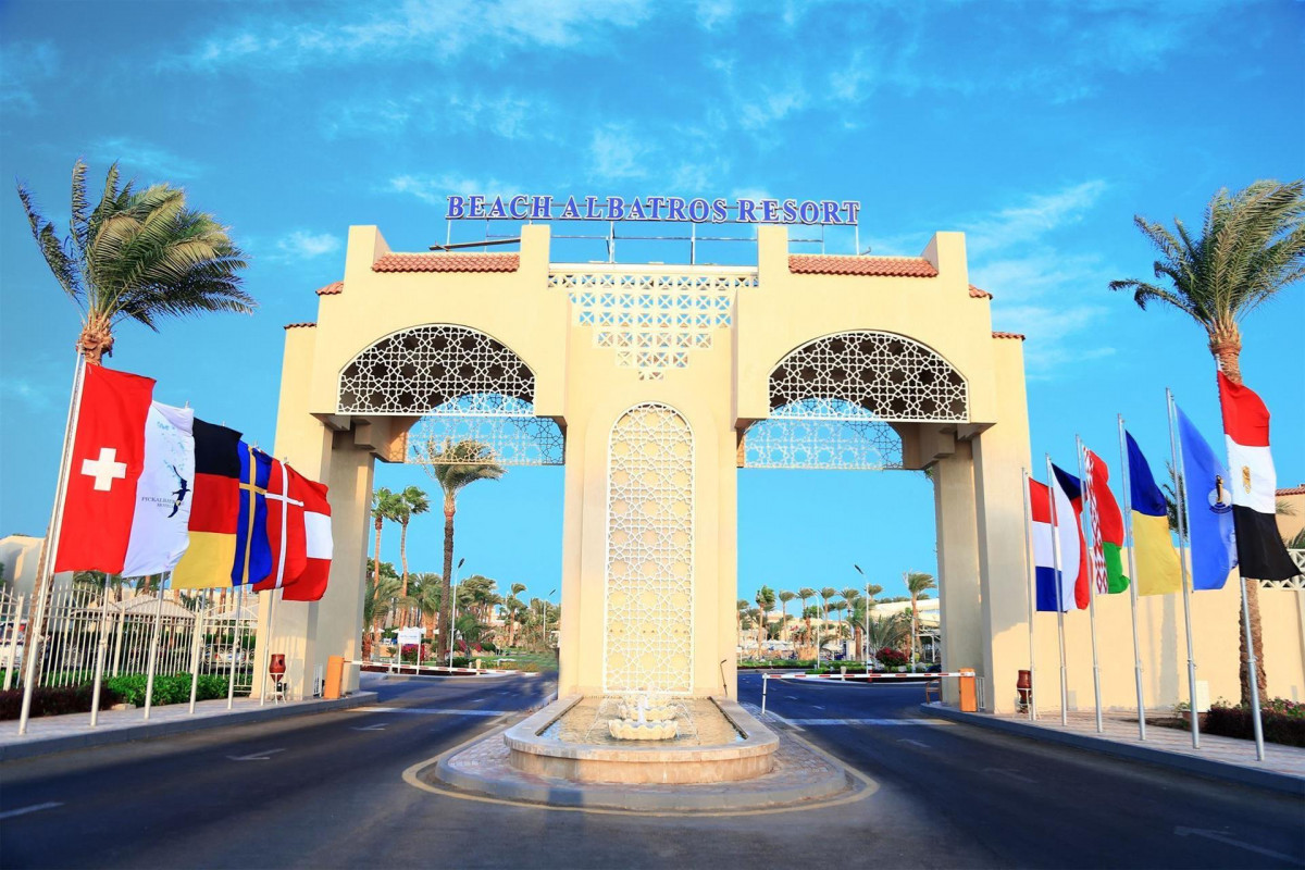 Beach Albatros Resort Hurgada 4*