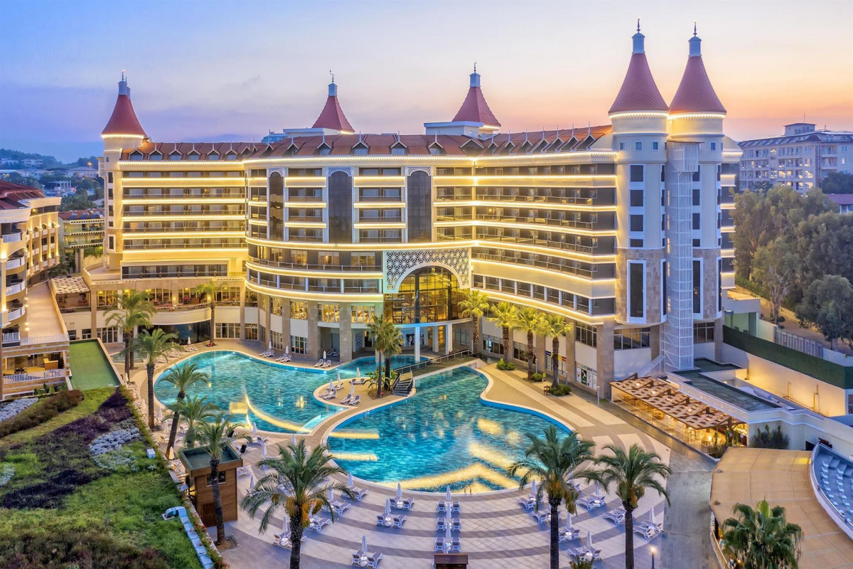 Leodikya Kirman Premium (Ex. Kirman Leodikya Resort) 5*