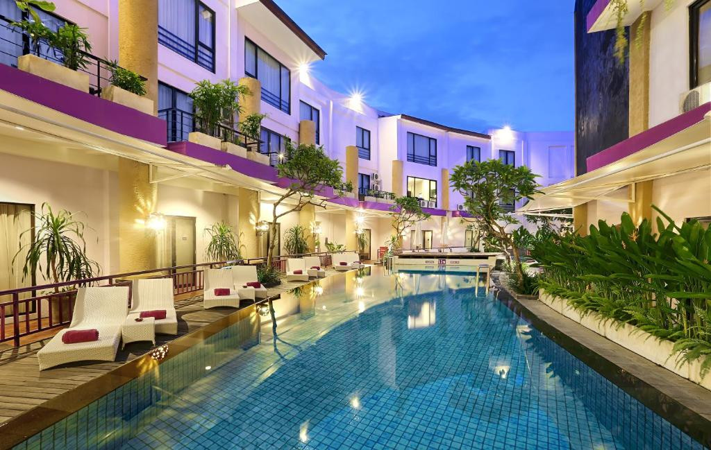 Kuta Central Park 4* миниатюра 2