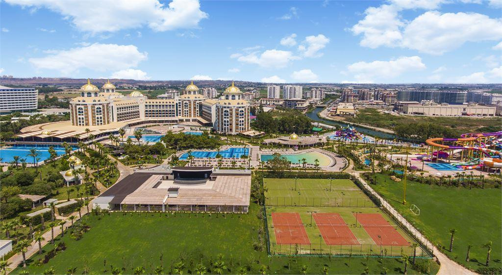 Delphin Be Grand (Ex. Botanik, Rixos Lares) 5* миниатюра 4