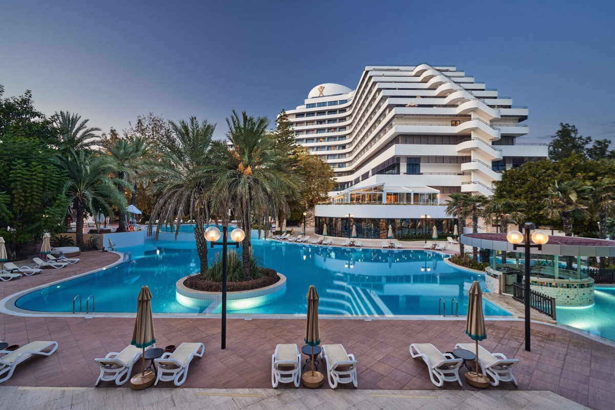 Rixos Downtown Antalya The Land Of Legends Free Access 5* миниатюра 2