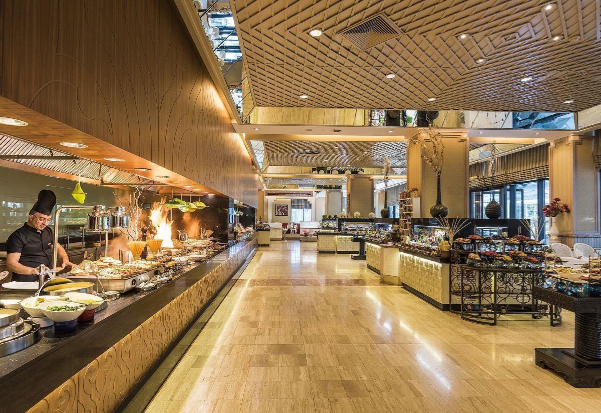 Rixos Downtown Antalya The Land Of Legends Free Access 5* миниатюра 5