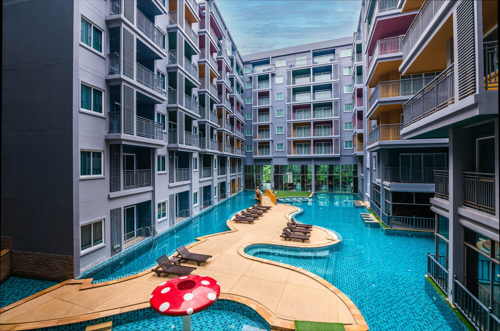 Elite Suite Patong (Ex.bauman Residence) 4* миниатюра 2