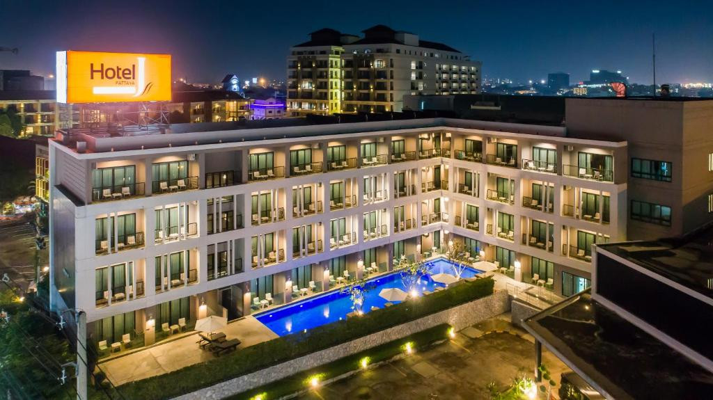 Hotel J Residence (Ex. Trio Hotel Pattaya) 3* миниатюра 2