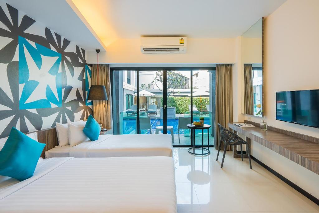 Hotel J Residence (Ex. Trio Hotel Pattaya) 3* миниатюра 3