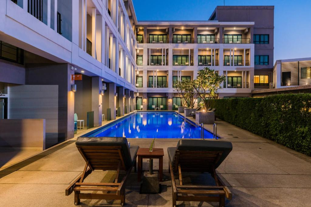 Hotel J Residence (Ex. Trio Hotel Pattaya) 3* миниатюра 4