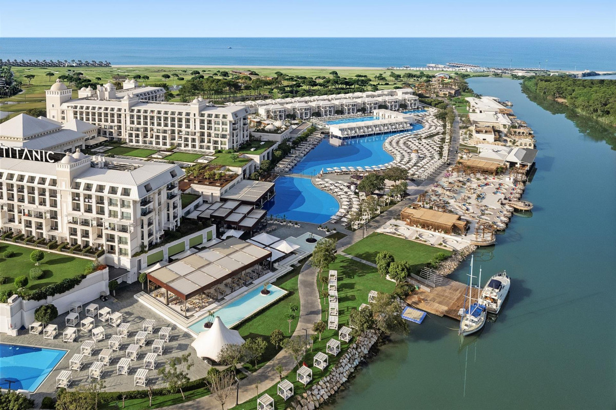 Titanic Deluxe Golf Belek 5* миниатюра 2
