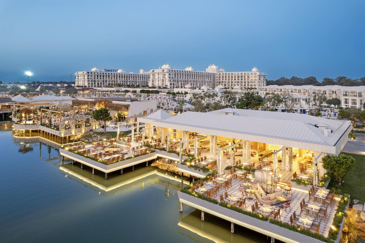 Titanic Deluxe Golf Belek 5* миниатюра 5