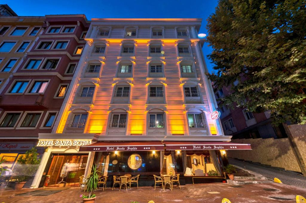 Santa Sophia Hotel Sultanahmet 3*