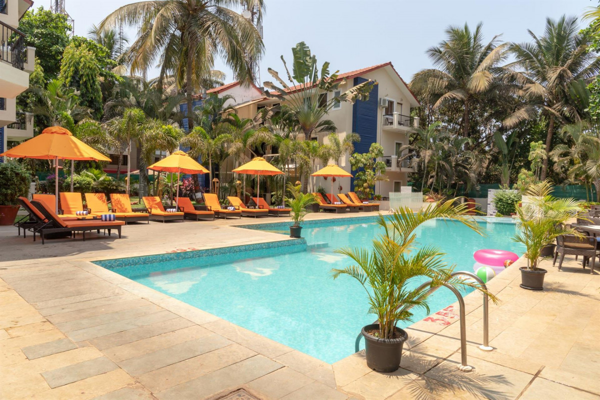 Kyriad Prestige Calangute Goa (Ex. Kyriad Hotel) 4* миниатюра 2