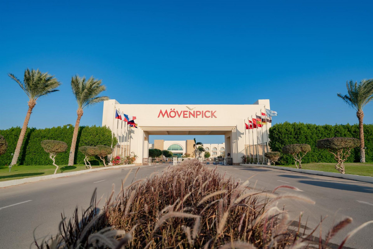 Movenpick Waterpark Resort & Spa Soma Bay 5* миниатюра 2