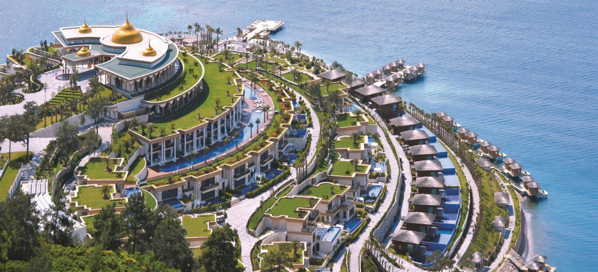 The Plaza Hotel Bodrum (Ex. Be Premium Bodrum) 5*