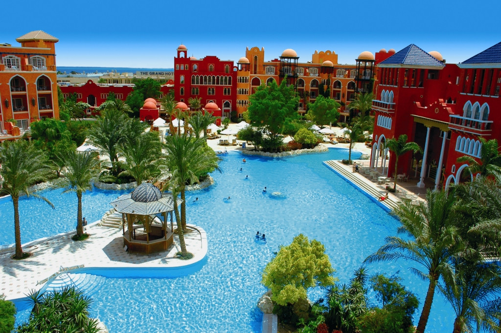 Grand Resort Hurghada 4* миниатюра 3