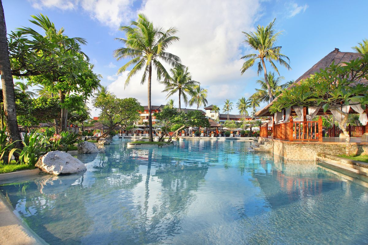Nusa Dua Beach Hotel & Spa 5* миниатюра 2