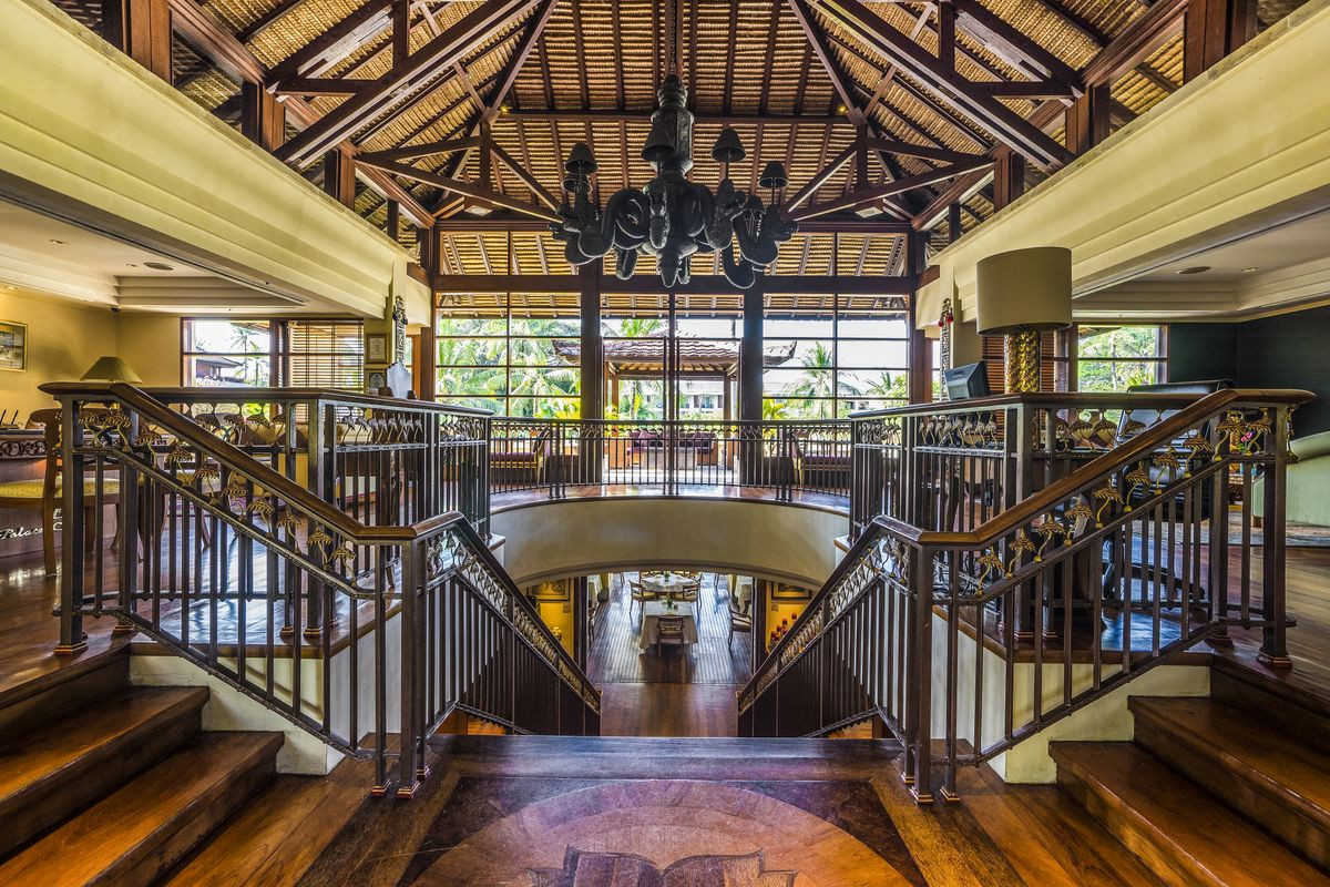 Nusa Dua Beach Hotel & Spa 5* миниатюра 5