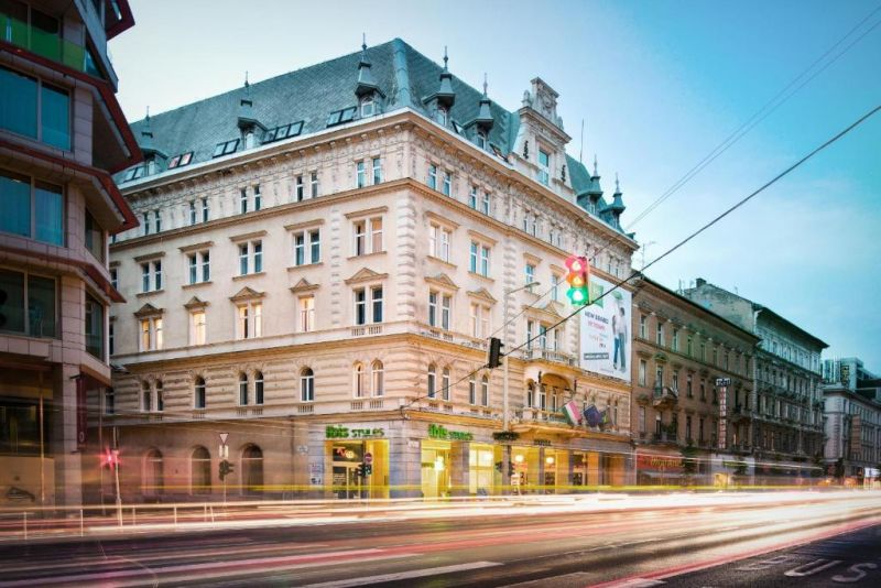 Ibis Styles Budapest Center (Ex. Mercure Metropol) 3*