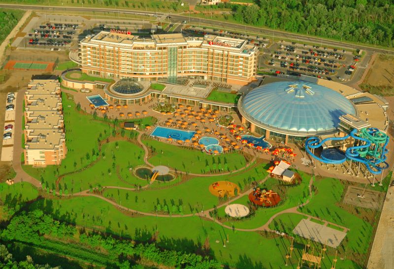 Aquaworld Resort Budapest (Ex. Aquaworld Ramada Resort) 4*