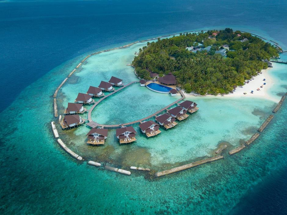 Ellaidhoo Maldives By Cinnamon (Ex. Chaaya Reef Ellaidhoo) 4* миниатюра 2