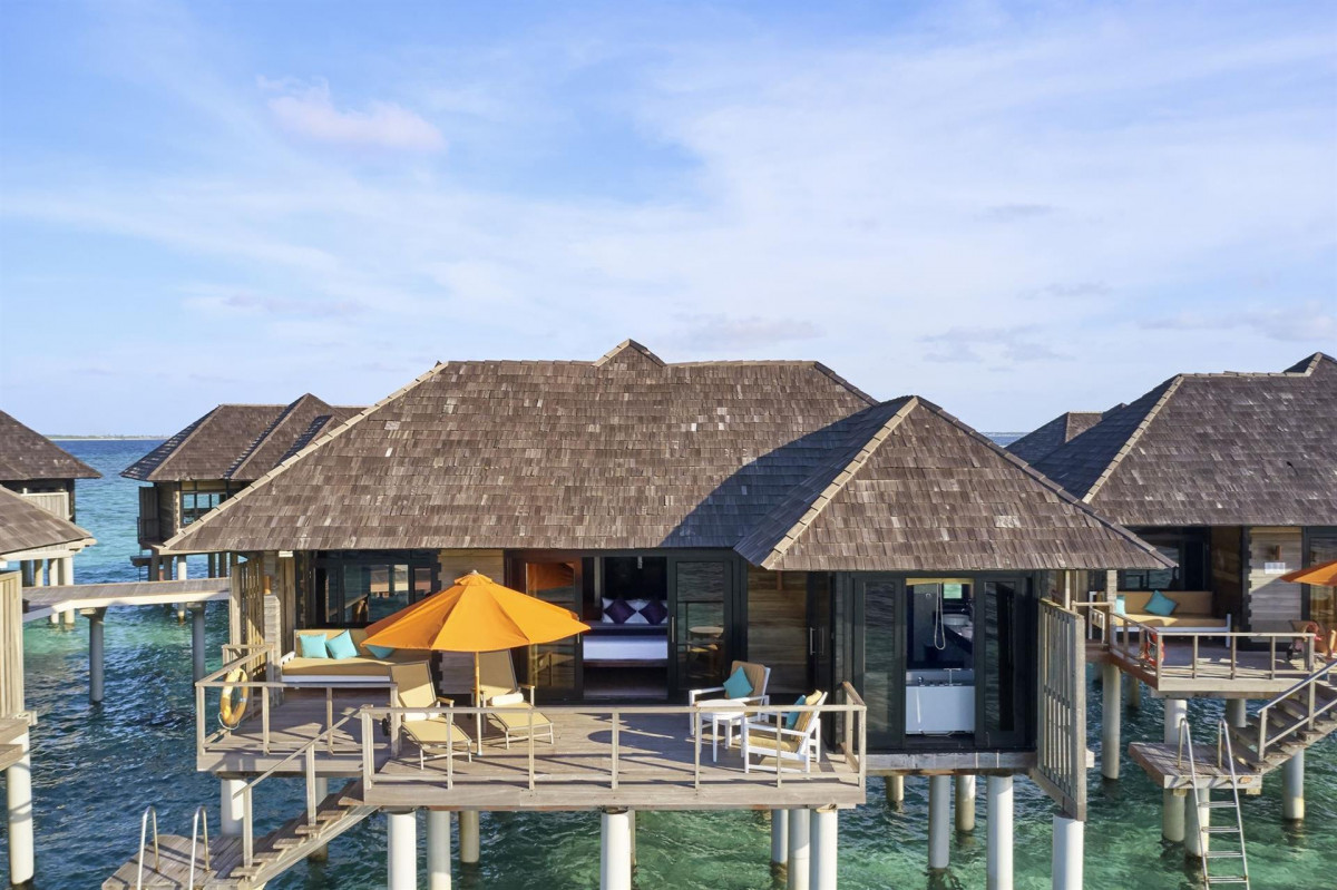 The Sun Siyam Iru Fushi (Ex. Iru Fushi Beach & Spa) 5* миниатюра 2
