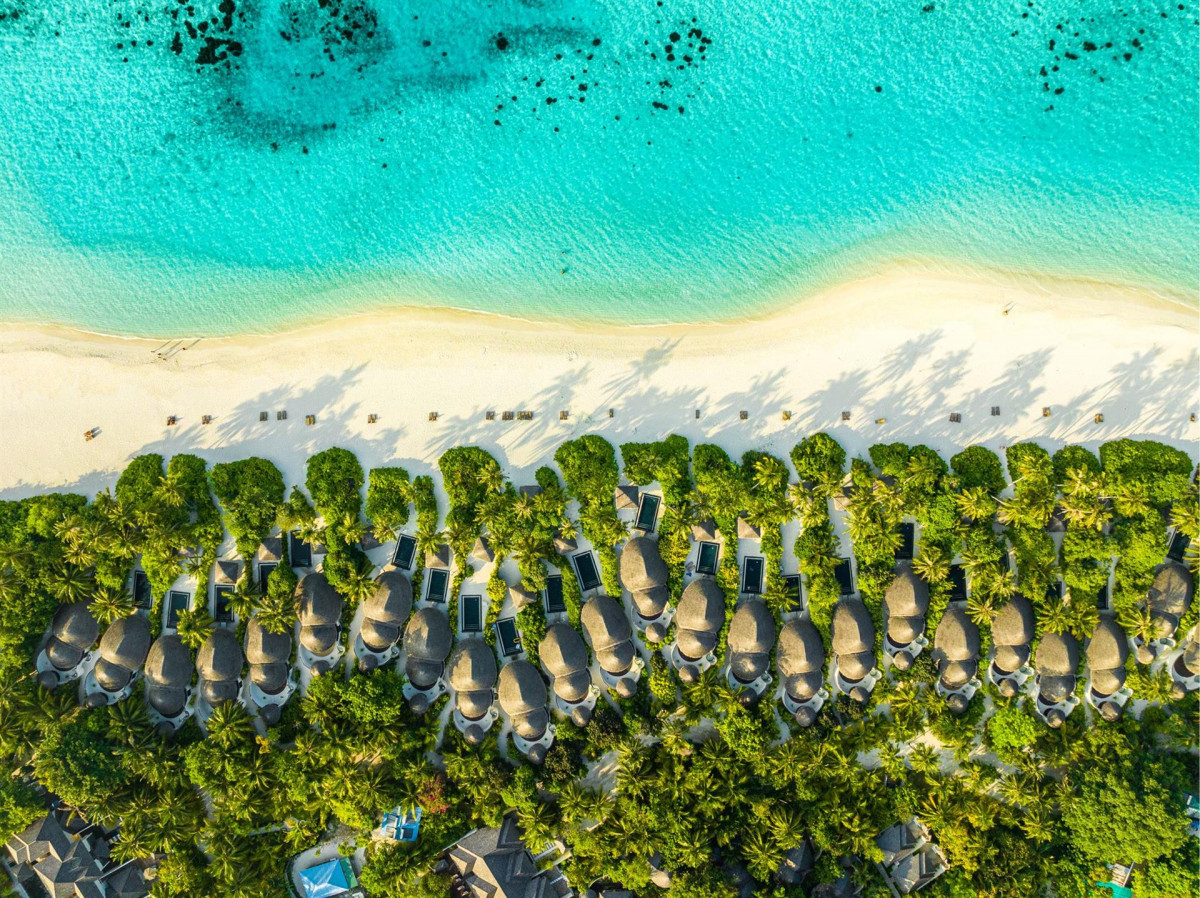 The Sun Siyam Iru Fushi (Ex. Iru Fushi Beach & Spa) 5* миниатюра 5