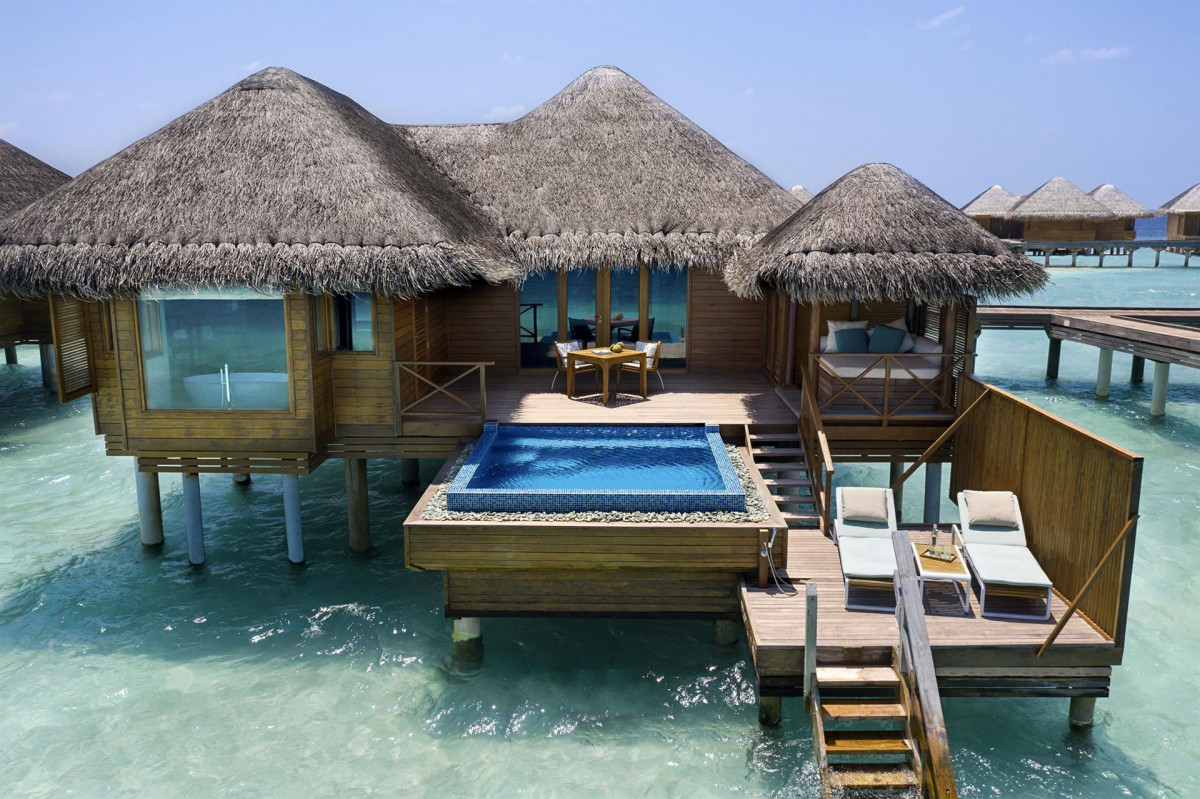 Huvafen Fushi Maldives 5*