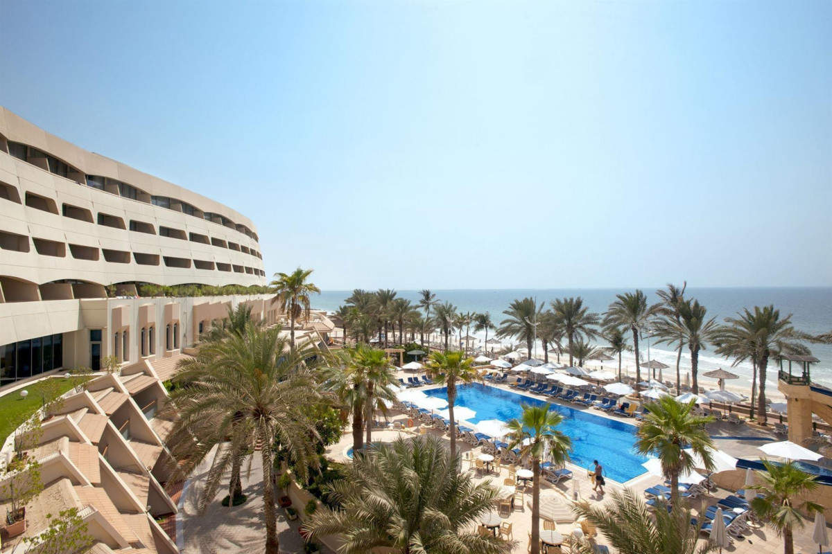 Occidental Sharjah Grand (Ex. Grand Hotel Sharjah) 4* миниатюра 2