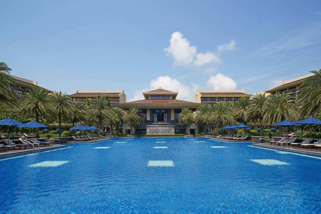 Sheraton Shenzhou Peninsula Resort 5* миниатюра 3