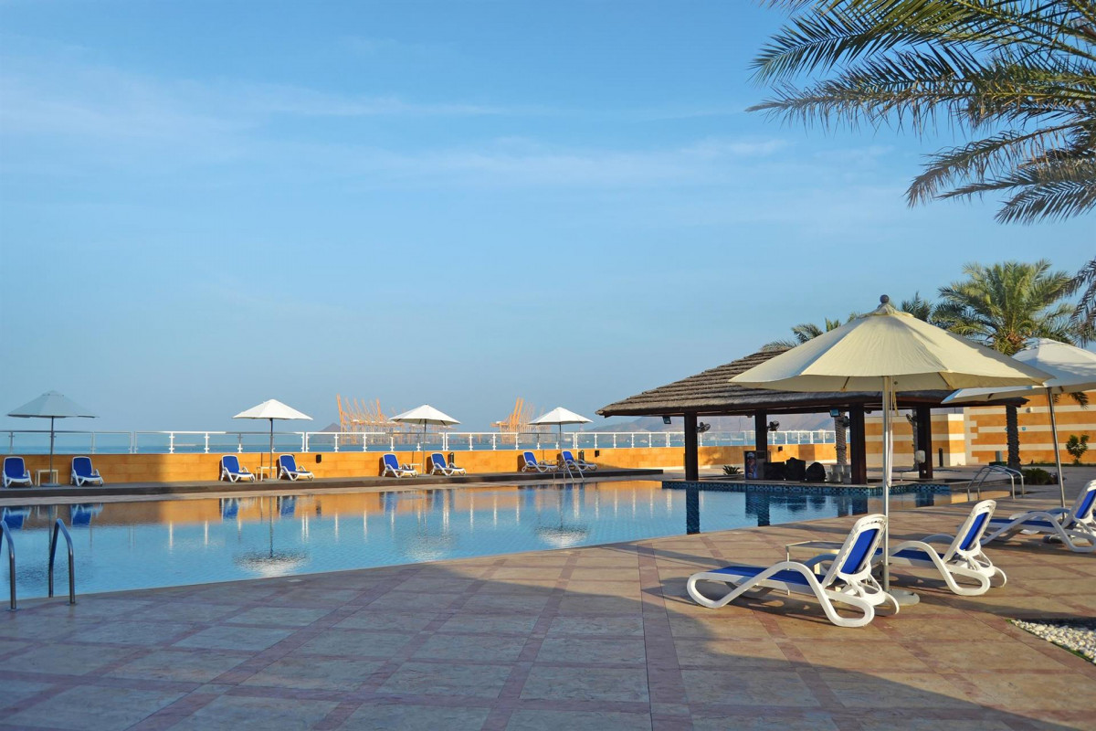 Oceanic Khorfakkan Resort & Spa 4* миниатюра 3