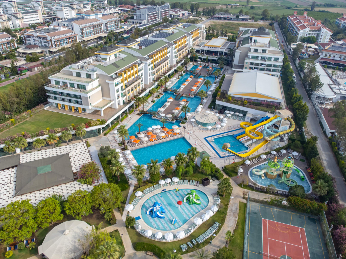 Port Nature Luxury Resort Hotel & Spa 5* миниатюра 2