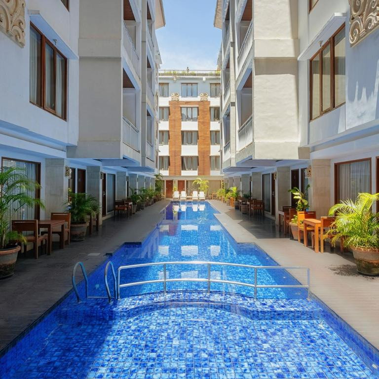 The Sun Hotel & Spa Legian 4* миниатюра 2