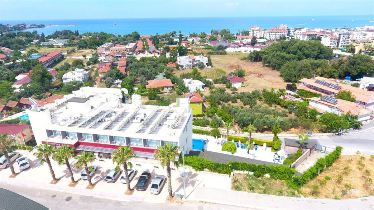 Side Kervan Hotel 3* миниатюра 3