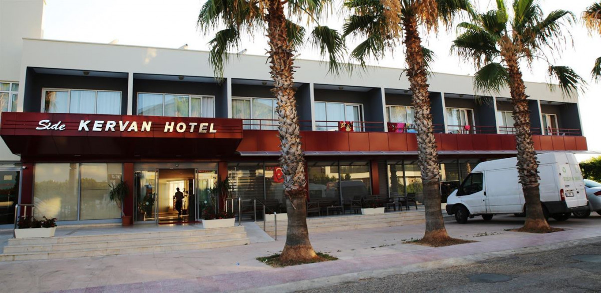 Side Kervan Hotel 3* миниатюра 4